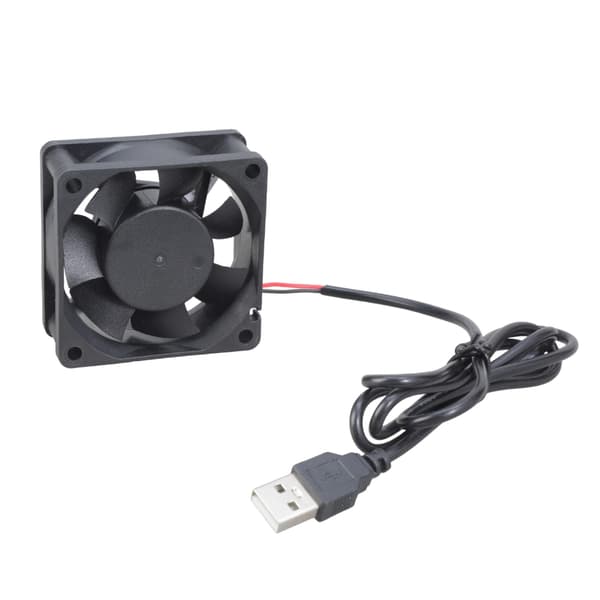 Router Køleventilator PC Køling TV Boks Trådløs Støjsvag 5V USB Strøm 60MM Ventilator