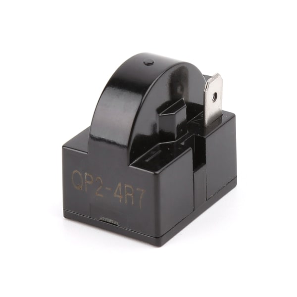 QP2-4.7 Startrelä QP2-4R7 4.7Ω 1-stifts Kylskåp PTC Starter för kompressor