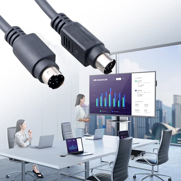 Effektiv PS/2-kabel Datakabel Säkerställer Stabil Signalöverföring