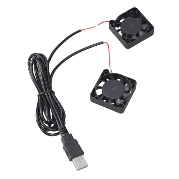 40mm USB-blæser 5V 4010 børsteløs køleblæser 40x40x10mm til PC-computerkabinet