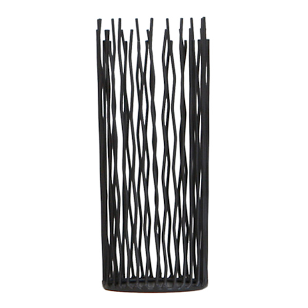 Metall Willow Ljusstake Pillar Ljusstake för Hem Party Hemdekorationer M