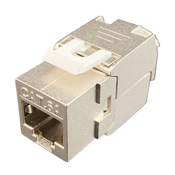 Nettverk Cat7 Cat6 Cat6A Verktøyløs Keystone Jack Modul Fullskjermet RJ45 Sokkel Til LSA Verktøyfri Terminering