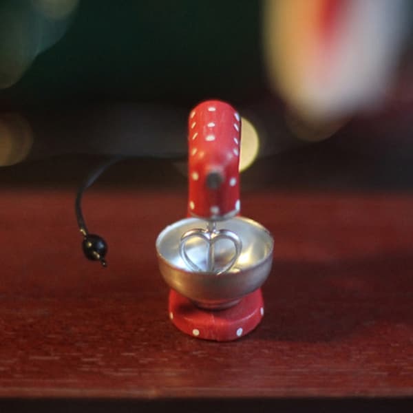 Køkken Dejlig Moderne-Blender Model Miniature Møbel Scene Indretning-Legetøj