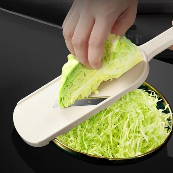 Effektiv Slicer Kutter Rivejern med Sklisikker Base for Sikker og Stabil Bruk