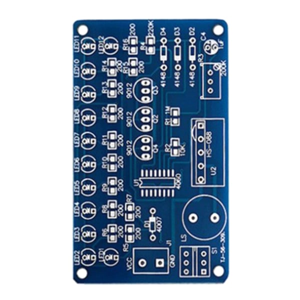 Elektroniska LED-blinkljus Lödövningstavla PCB DIY Kit