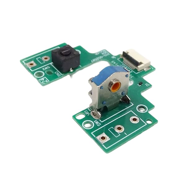 Mus Hot Swap Moderkort MicroSwitch Knappkort för GPRO2 LIGHTSPEEDs Kailh Silent Switch
