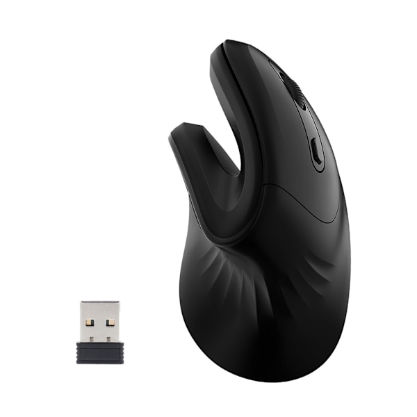 Trådbunden Högerhands Vertikal Mus Ergonomisk Gamingmus USB Optisk Handleds Vänlig Datormus Mause För PC