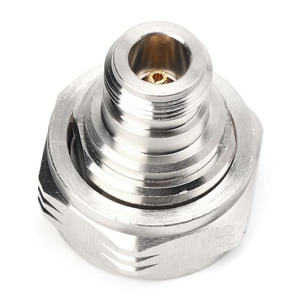 NK/L29J RF mikrovågs koaxialadapter L29 7/16 DIN hane till N honkontakt