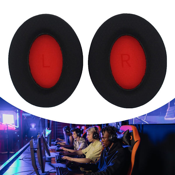 Slitesterke øreputer Ørebeskyttelse for SonoFlow/SonoFlowSE-headset Øreputer