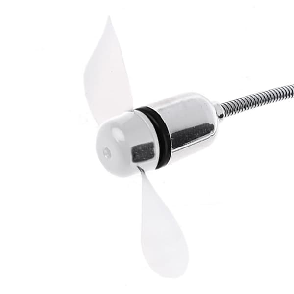 Luftkylande kylare flexibel USB-fläkt för bärbar dator stationär PC-dator USB-laddare