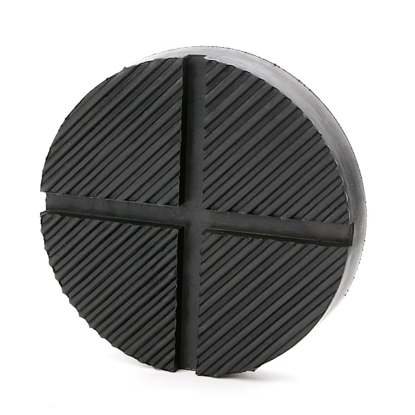 Universal Gulvjekk Disk Gummipute Adapter Klypesveis Side JEKKEPUTE 12.5CM X1