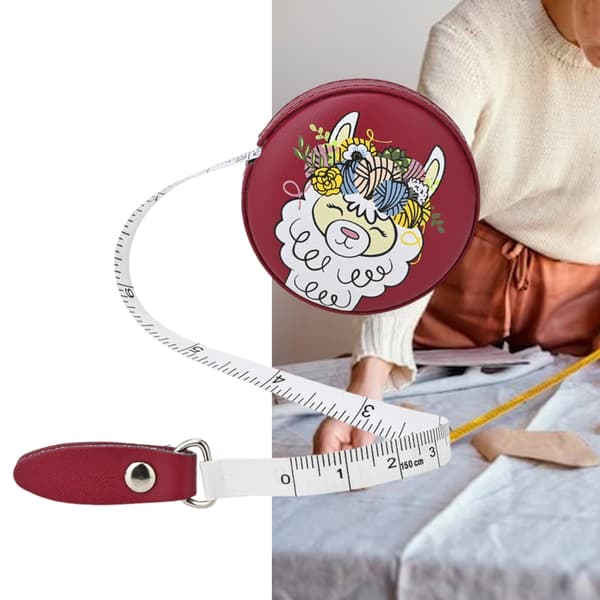 Multifunksjonelt målebånd i centimeter for husholdnings- og konstruksjonsbruk