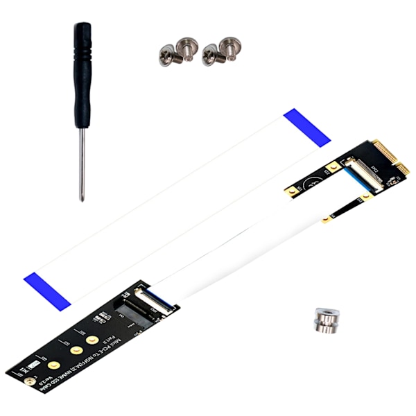 Mini PCIe Slot Expansionskort som Stöder M.2 NVME NVMe Solid Disk Installation
