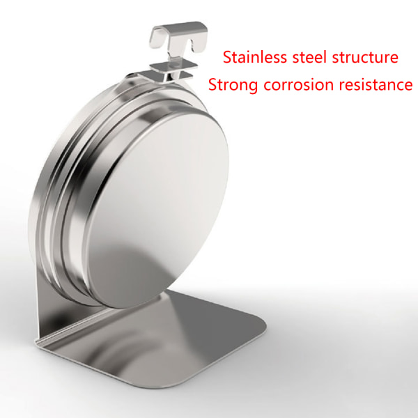 Ugnstermometer 10℃~260℃/150℉～600℉ Ugn Grill Stek Kock Röktermometer Omedelbar avläsning Termometer i rostfritt stål