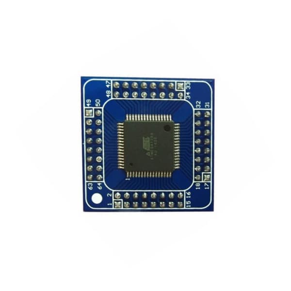 ATMEGA128 Adapter Plate Utviklingssystemkort Kontroller Opptakerkort