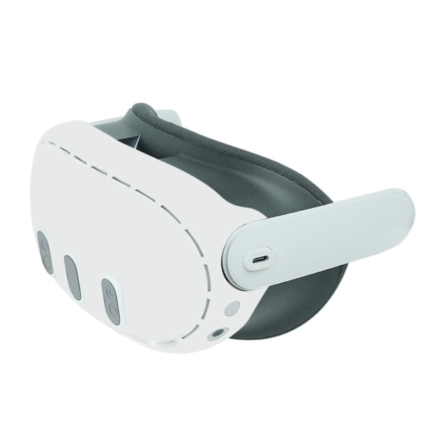 Case För Meta Quest 3 VR Helmet Helmet Cover för Oculus Meta quest3 Tillbehör White