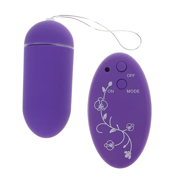 Vattentätt 20 Frekvens Fjärrkontroll Trådlöst Vibrerande Ägg Vibrator