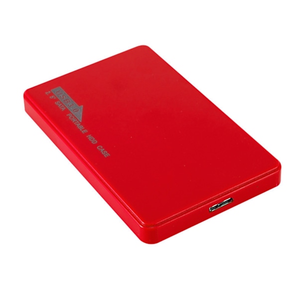 2,5 tommer Slim Bærbar HDD Kabinet USB 3.0 Ekstern Harddisk Case Sata Harddisk Drev HDD Kabinet