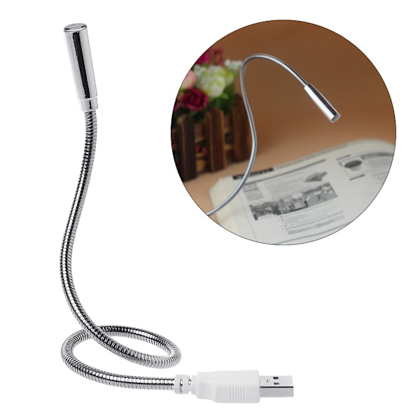 USB flexibelt ljus tangentbord PC Dator Desktop Hem sovsal Office Working