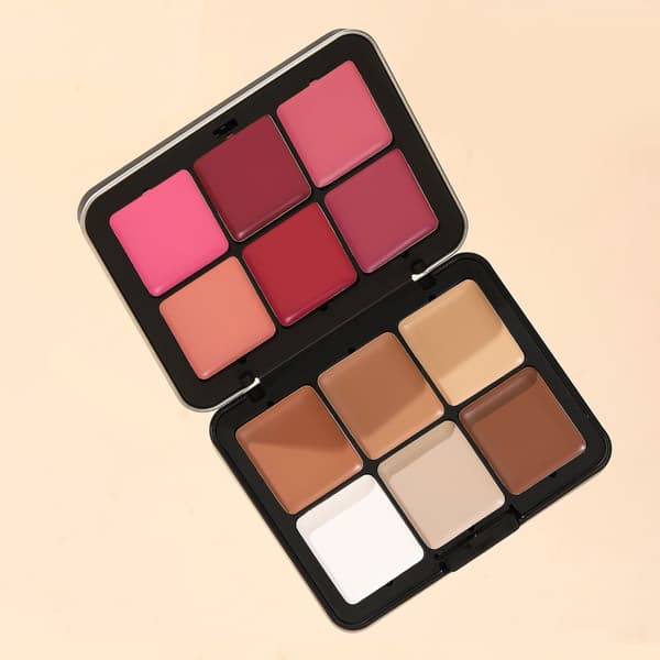 12 farver Highlight Blush Palette Concealer Palette Makeup Palette til kvinder