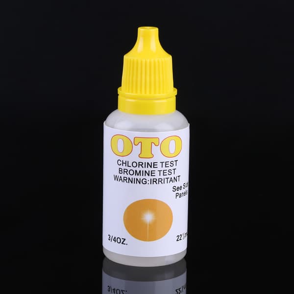 pH Klor Vattenkvalitet Testkit Pool Hydroponik Akvarium Testare