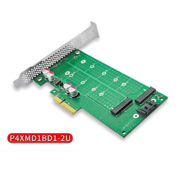 Høyhastighetskoblinger PCIe4.0x4 til M.2 NVMe og NGFF SSD Adapterkort