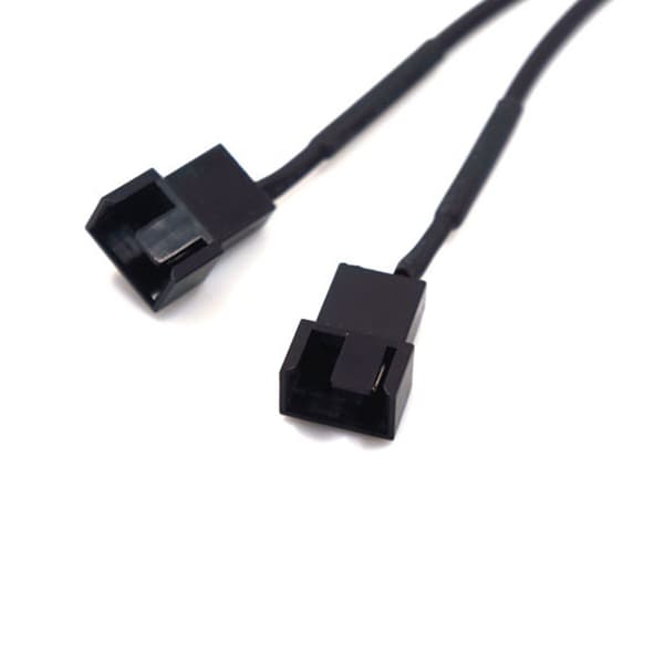 USB til 3 / 4-pins PWM 5V USB-kabel for viftestrømadapter med av/på-bryter