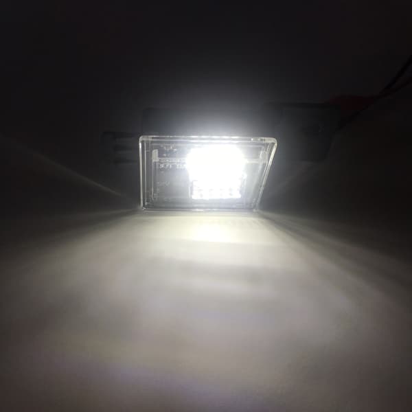 LED Bil Skiltlys Lampe Nummer Skiltlys