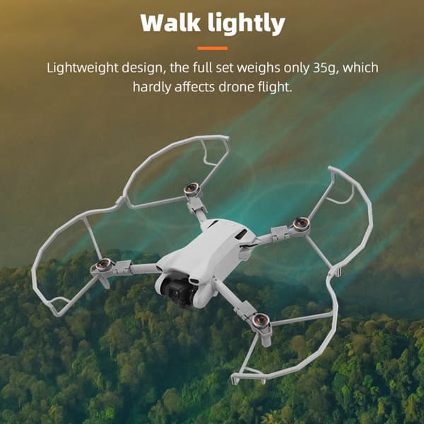 för DJI Mini 3/Mini 3 Pro Propeller Guard Drone Quick Release Propeller Skyddsring Protector Bur Drone Tillbehör