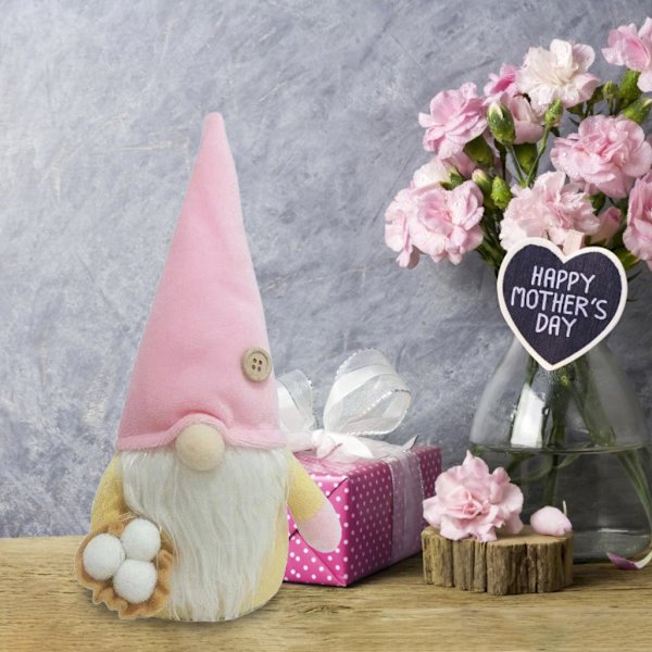 Mors Dag Påsk Gnome Tomte Nisse Svensk Tomte Dvärg Hem Farmhouse Inredning null - D