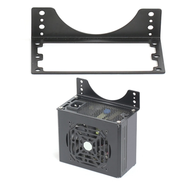 Metall DIY Bracket PC SFX Power Frame för SFX power i 12 cm 14 cm fläktplatsfäste A