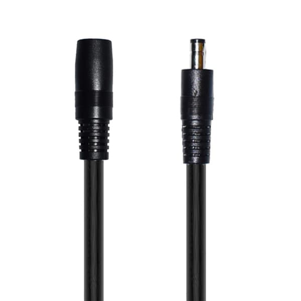 DC5521 5.5mmx2.1mm Han-stik til DC8020 Hun-adapter til solpanel