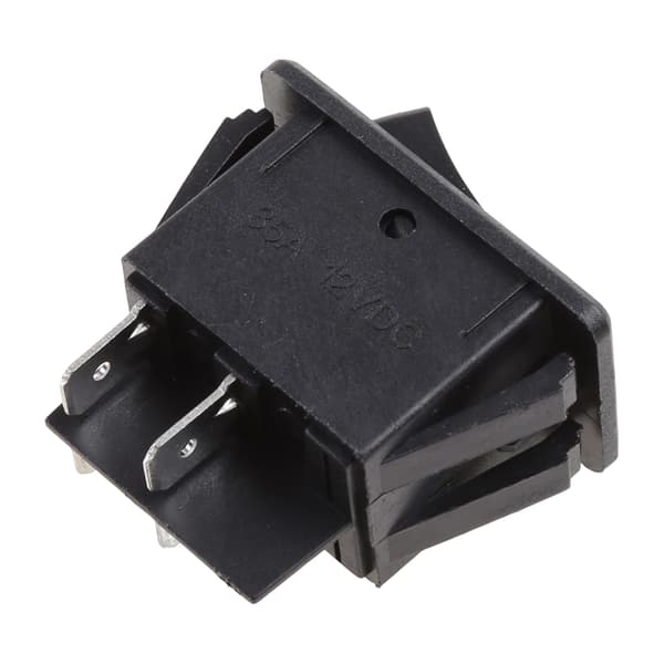Universal 12V Tåkelys LED 4-Pin Vippebryter Kontrollknapp for Bil Båt
