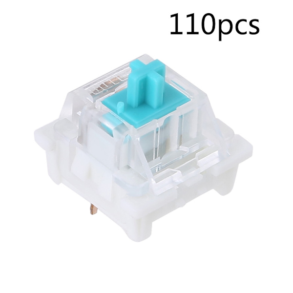 Outemu Brytare Mekaniska Tangentbordsbrytare DIY 3Pin RGB Gaming Brytare Linjära Taktila Klickiga Brytare Dammtäta