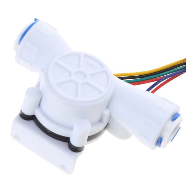 TDS Temperatur Flow Sensor DC5-24V Afbryderkontrol Flowmåler Væsketæller