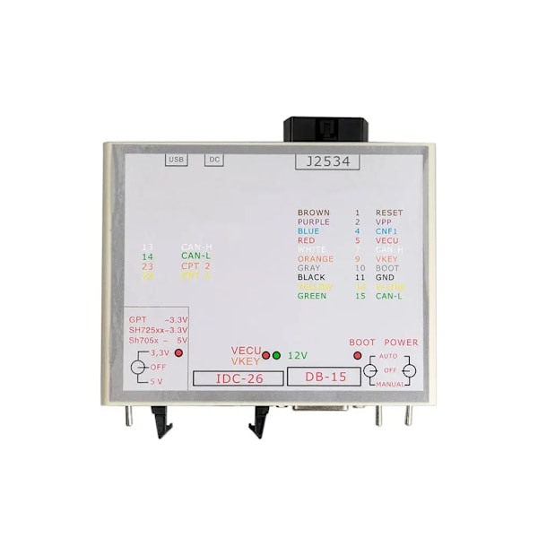 Power Box Adaptere CNF1 Signal til FLASH j2534 Soft Programmer