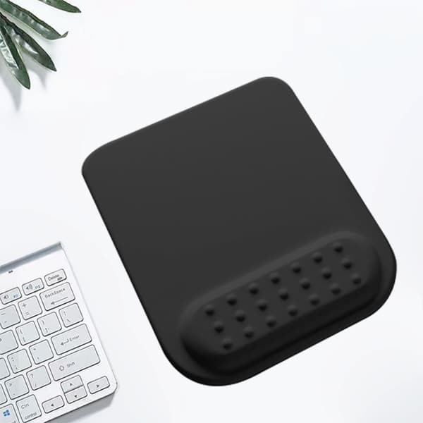 Tastatur Håndleddsstøttepute Myk Memory Foam Musematte Håndleddsstøttepute Deep Space Grey