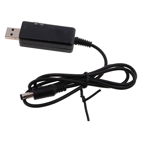 för DC Boost Converter för DC 5V till 9V 12V USB Step Up Power Supply Adapter med