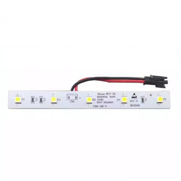 LED-strips til køleskab til Homa køleskab BCD-455WKGM E123995 køleskabslampe