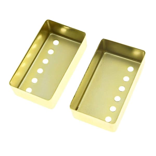 2st/pack Elgitarr Pickup för Shell för LP Humbucker Gitarr Pickup Cover 50mm och 52mm Musikinstrument Accesso Golden