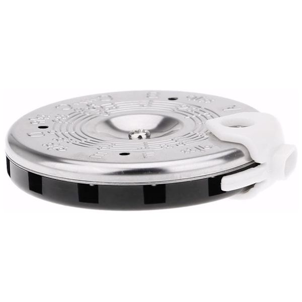13 toner Pitch Pipe Tuner C-C Notväljare Elgitarr Tuner C-C Musiknoter Instrument Stämningsenhet Enkel att använda