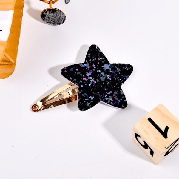 2000'er stil søde piger børne hårnåle glitter hårspænder til kvinder piger