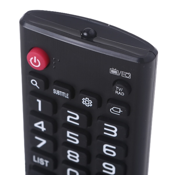 Akb75675301 Fjärrkontroll kompatibel med för Smart Tv Akb75675311 Akb75675304 43lm6300pub med Netflix Prime Movies