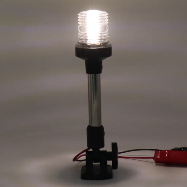 Hjemmehage LED-lys 12V Navigasjonslys Båttilbehør Roterbart lys