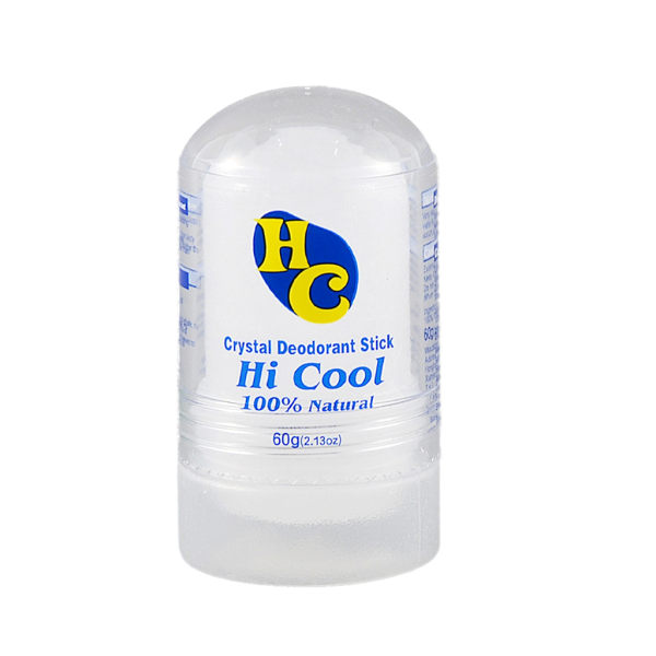60g Natural for Rhinestone Deodorant Alun Stick Body Odor Remover Antiperspirant