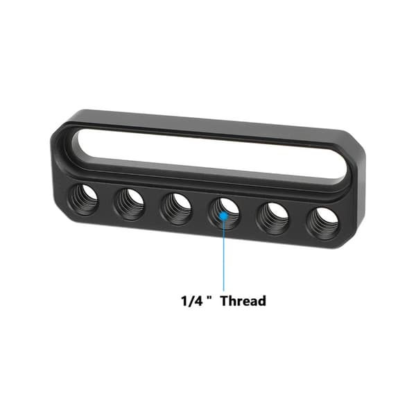 Hurtigudløserplade Cold Shoe Cheese Base Plate Tripod Mount Camera Cheese