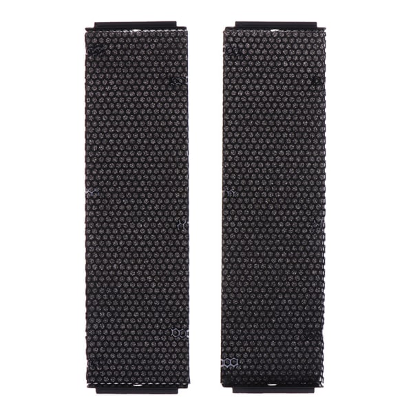 2st Optisk Enhet Datorchassi Frontpanel Fäste Förarspärr med Dammtät Svamp 15.8x4.3cm