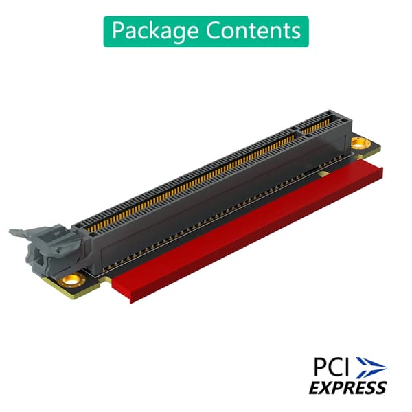 PCIE 16X 3.0 forlængerkort til 1U computerserver specielt chassis tilbehør