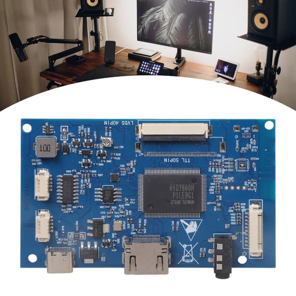 1CH LCD-skærm Driver Board Forbrugerelektronik