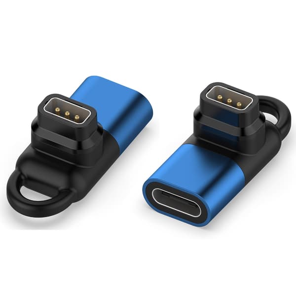 Älykellon laturi, 3-nastainen USB-lataussovitin PACE2/VERTIX-kelloille